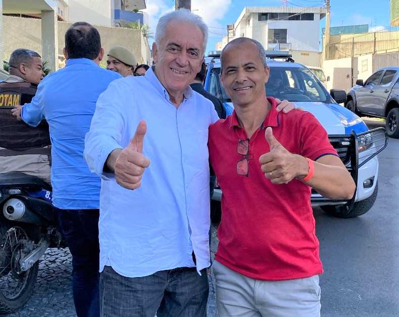 Camacã: Senador Otto Alencar convida o Prefeito Paulo do Gás para se filiar e assumir o PSD em Camacã